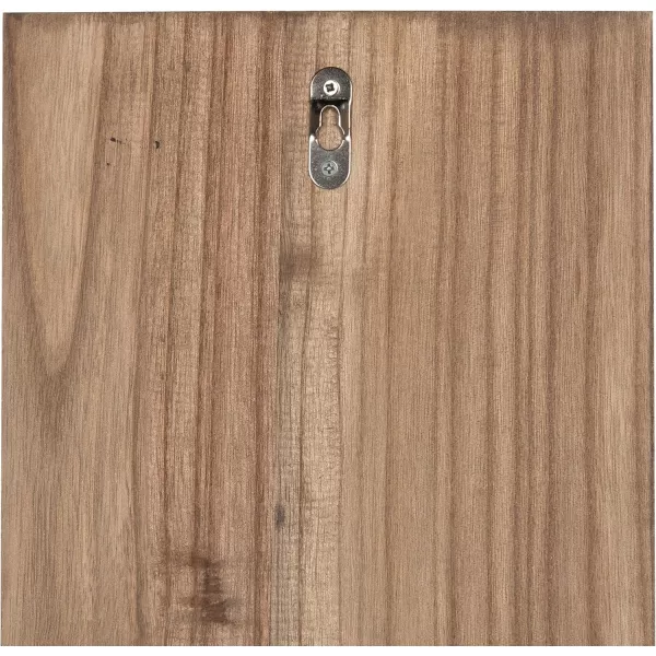 Kate and Laurel Growth Chart 65 Wood Wall Ruler Rustic BrownRustic Brown