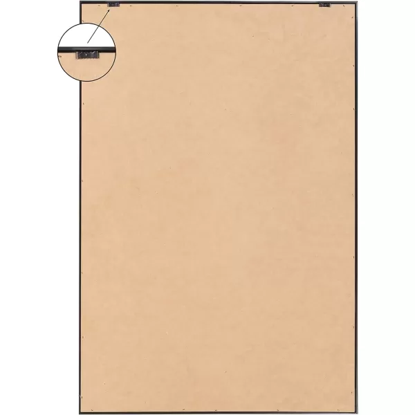 Kate and Laurel Sylvie Simple Shapes in Soft Colors Framed Canvas Wall Art Set by Apricot and Birch Set of 3 two 16x20 and one 23x33 Natural Finish Frames Decorative Abstract Art Set for Wall