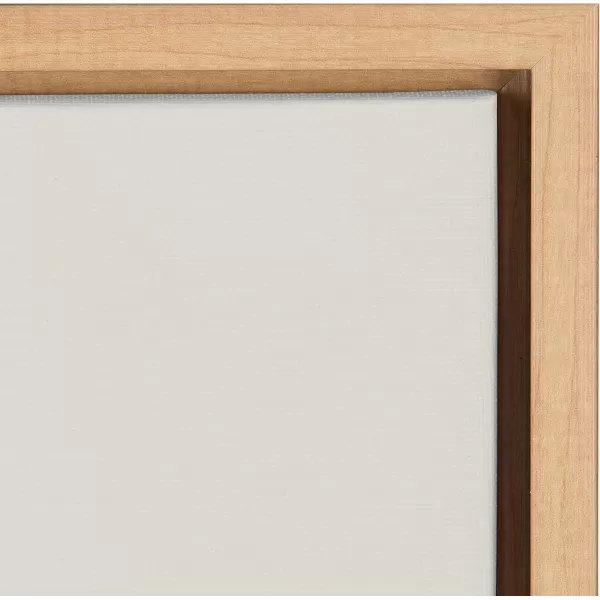 Kate and Laurel Sylvie Travel Animal Framed Canvas Wall Art by Rachel Lee 23x33 Natural Abstract Animal Home Decor