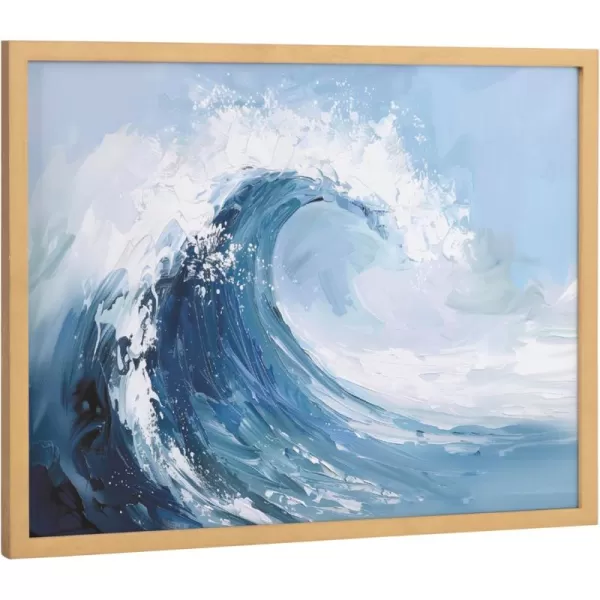 Gold - Abstract Wave