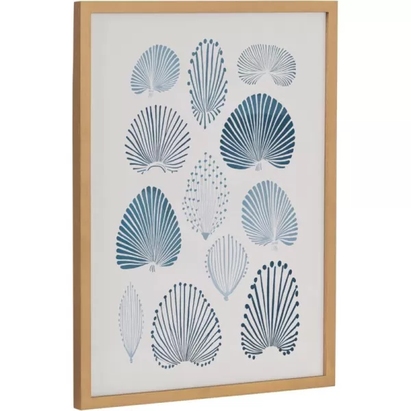 Gold - Blue Coral