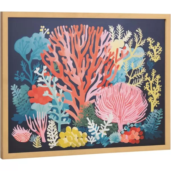 Gold - Bright Coral