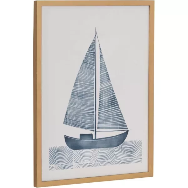 Gold - Sailboat
