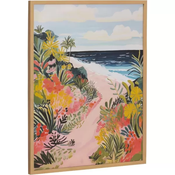 Gold - Tropical Path