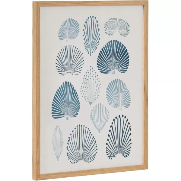 Natural - Blue Coral