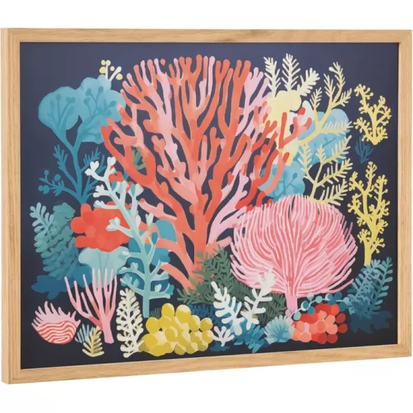 Natural - Bright Coral