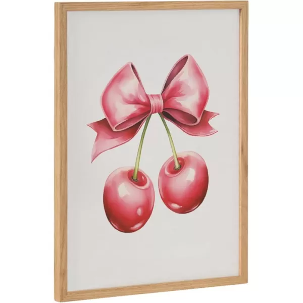 Natural - Red Bows