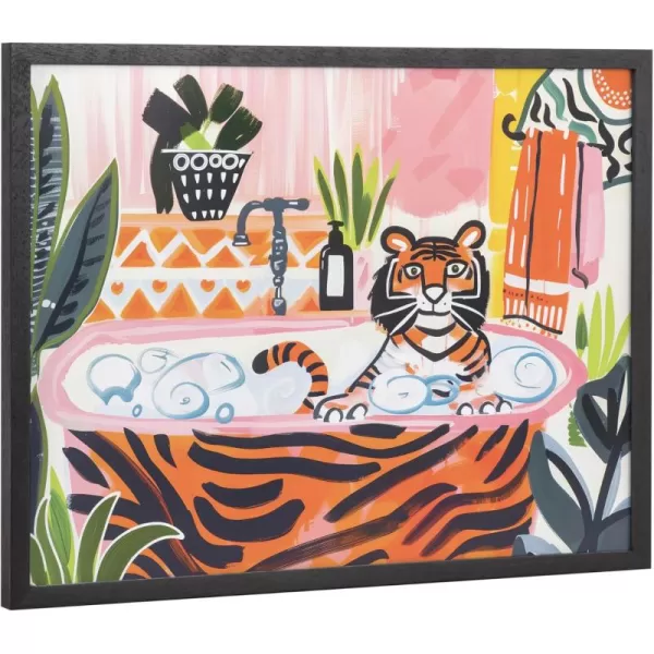 Black - Tiger Bath