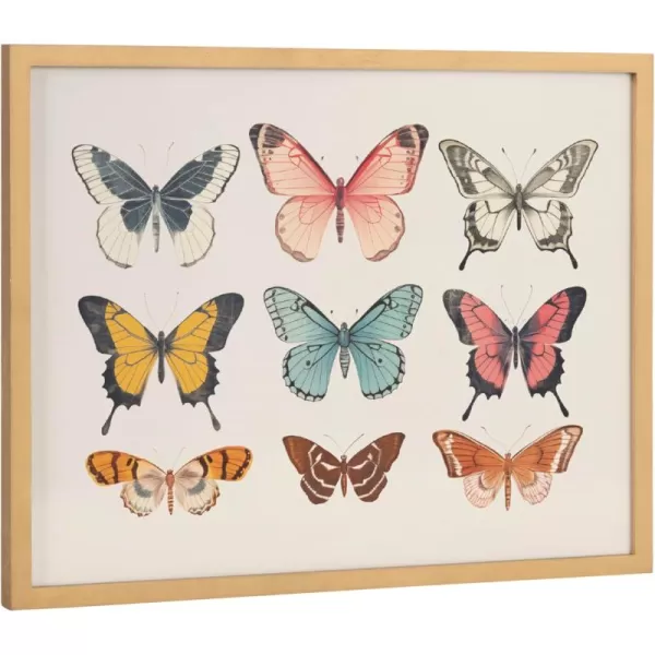 Gold - Butterflies