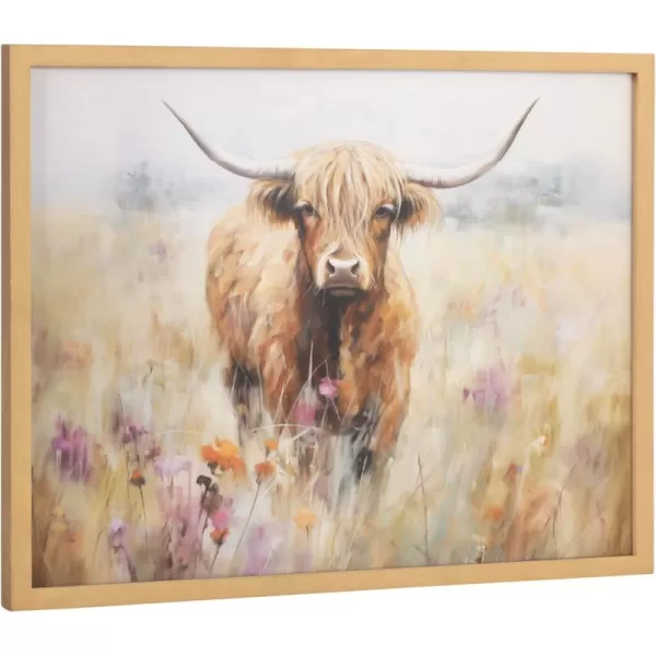 Gold - Cow Flower Field