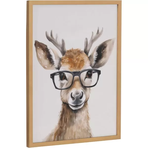 Gold - Deer Glasses