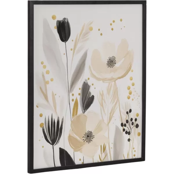 Black - Cottage Floral