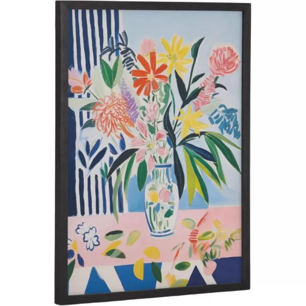 Black - Flower Vase