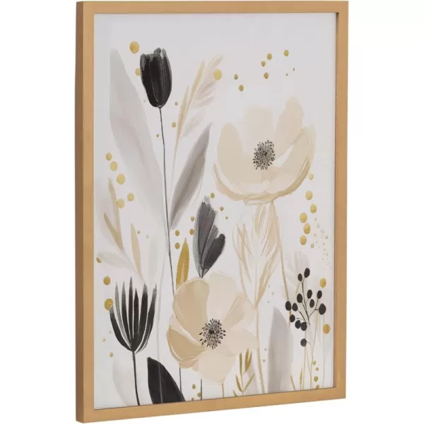 Gold - Cottage Floral