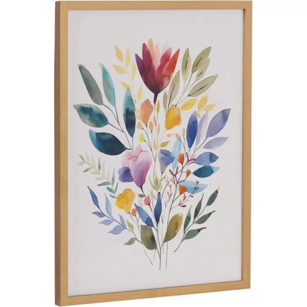Gold - Watercolor Bouquet