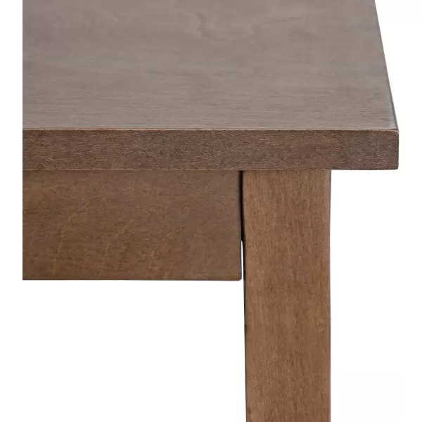 Kate and Laurel Lillian Transitional Bench 36quot x 145quot x 20quot Rustic Brown Wood Bench with Shelf for Storage and Display