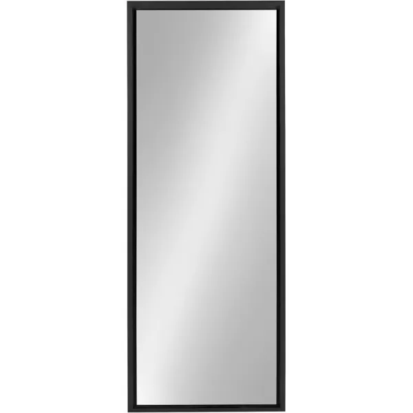 Kate and Laurel Evans Framed Wall Panel Mirror 16x48 GoldBlack