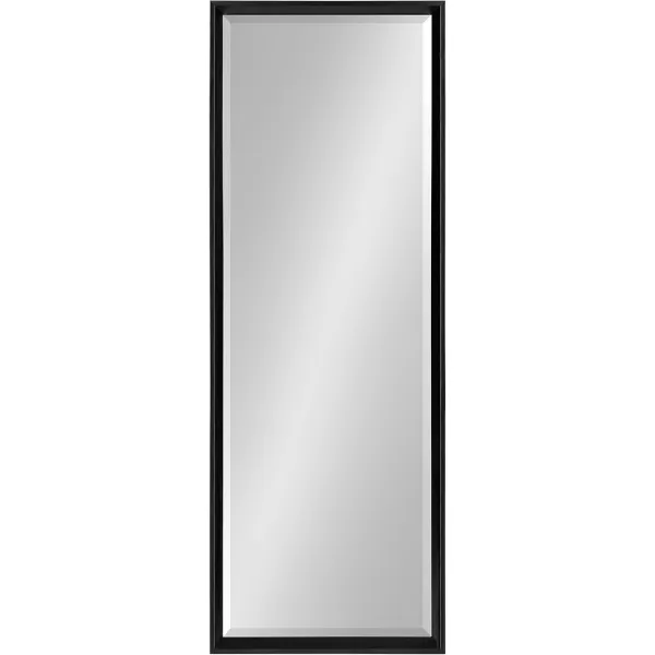 imageKate and Laurel Calter Modern Framed Full Length Beveled Wall Mirror 175x495 GoldBlack