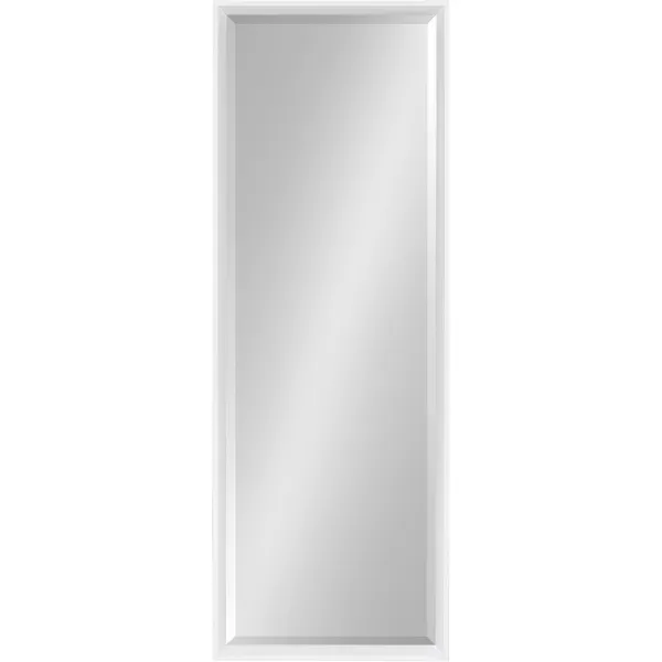 imageKate and Laurel Calter Modern Framed Full Length Beveled Wall Mirror 175x495 GoldWhite