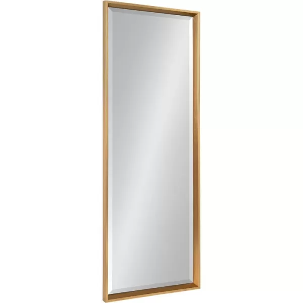 imageKate and Laurel Calter Modern Framed Full Length Beveled Wall Mirror 175x495 GoldGold