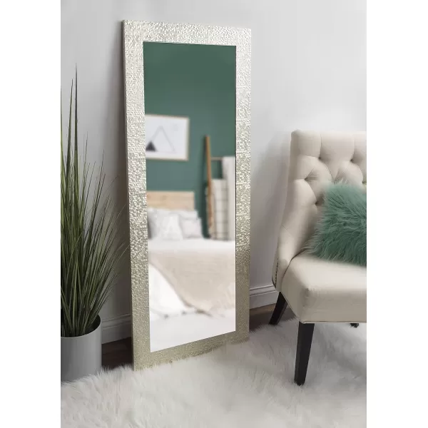 imageKate and Laurel Coolidge Modern Panel Wall Mirror 1825 x 5025 Gold Chic Full Length Rectangle Mirror for WallGold