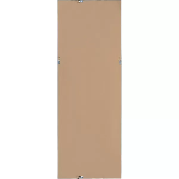 imageKate and Laurel Coolidge Modern Panel Wall Mirror 1825 x 5025 Gold Chic Full Length Rectangle Mirror for WallGold