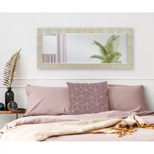 imageKate and Laurel Coolidge Modern Panel Wall Mirror 1825 x 5025 Gold Chic Full Length Rectangle Mirror for WallGold