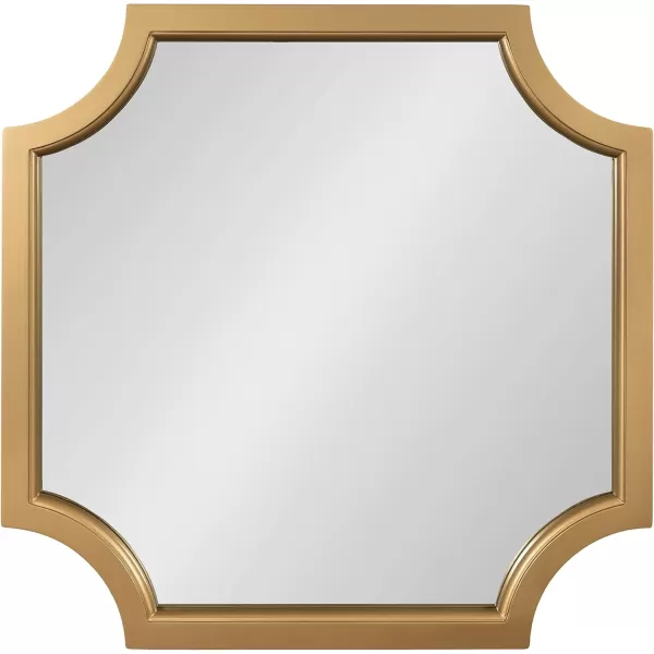 imageKate and Laurel Hogan Farmhouse Wall Mirror 16 x 48 Gray Large Decorative Traditional Wall DecorGold