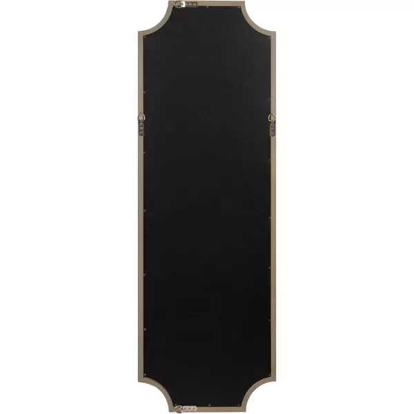 imageKate and Laurel Hogan Farmhouse Wall Mirror 16 x 48 Gray Large Decorative Traditional Wall DecorGrey