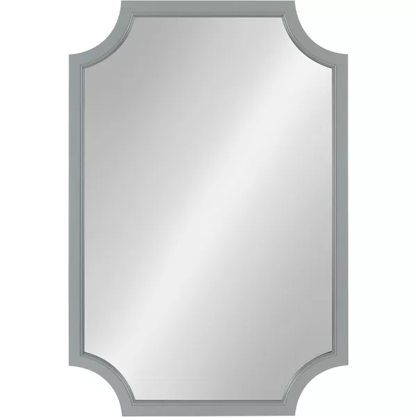 imageKate and Laurel Hogan Farmhouse Wall Mirror 16 x 48 Gray Large Decorative Traditional Wall DecorGrey