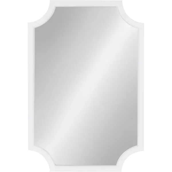 imageKate and Laurel Hogan Farmhouse Wall Mirror 16 x 48 Gray Large Decorative Traditional Wall DecorWhite