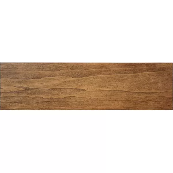 imageKate and Laurel Holt Modern Floating Wood Wall Shelf 30 x 8 Rustic Brown Chic Rectangular Floating Wood Console for WallRustic Brown