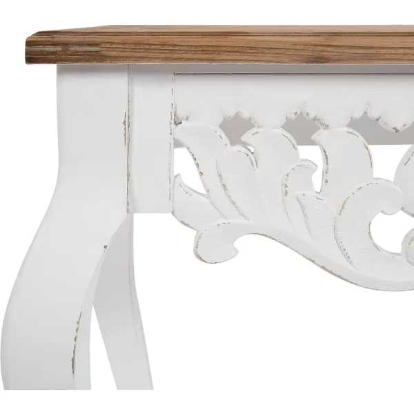 imageKate and Laurel Antonella Farmhouse Wooden Console Table for Entryway Home Decor 38x13x30 Rustic Brown