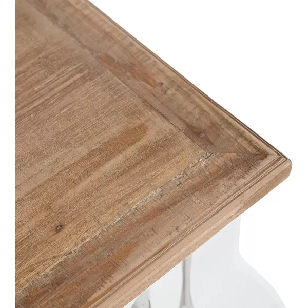 imageKate and Laurel Antonella Farmhouse Wooden Console Table for Entryway Home Decor 38x13x30 Rustic Brown