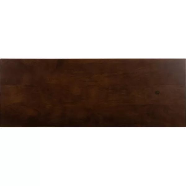 imageKate and Laurel Locklear Wood Console Table 38x14x25 Walnut Brown