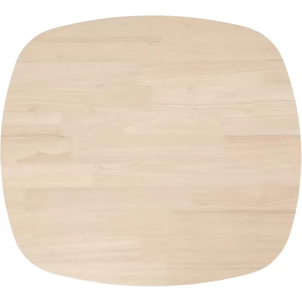 imageKate and Laurel Niles Transitional Tiered Rectangle Side Table with Storage for Entryway Decor and Display 22x20x24 Natural