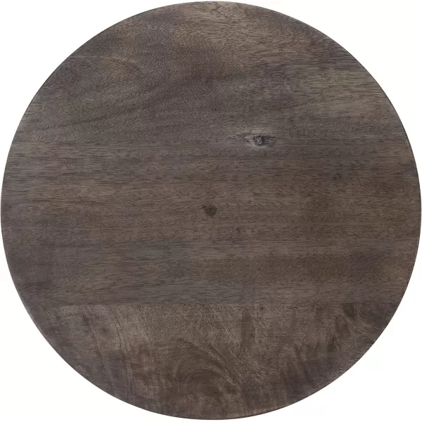 imageKate and Laurel Zia Round Side Table 15x15x26 GrayGrey