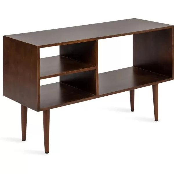 imageKate and Laurel Locklear Wood Console Table 38x14x25 Walnut Brown