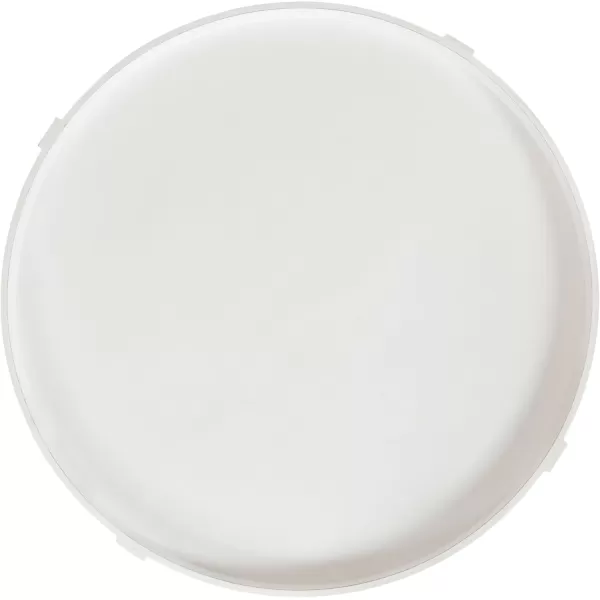imageKate and Laurel Bellport Traditional Tiered Round Coffee Table for Living Room Decor 29x29x21 WhiteWhite