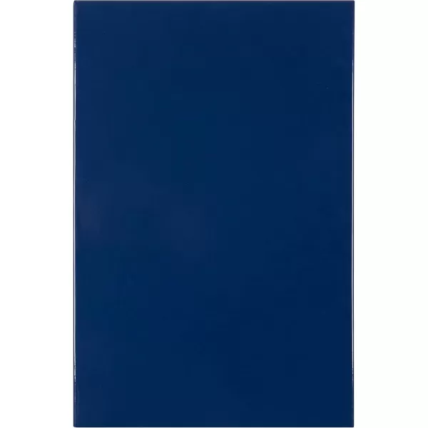 imageKate and Laurel Lockhardt Modern Decorative C Side Table as a TV Tray Bedroom Accent Piece or a Versatile Laptop Stand 19x13x27 Navy BlueNavy Blue