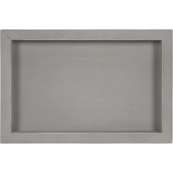 imageKate and Laurel Lockridge Foldable Modern Side CTable 185quot x 12quot x 2675quot BlackGrey