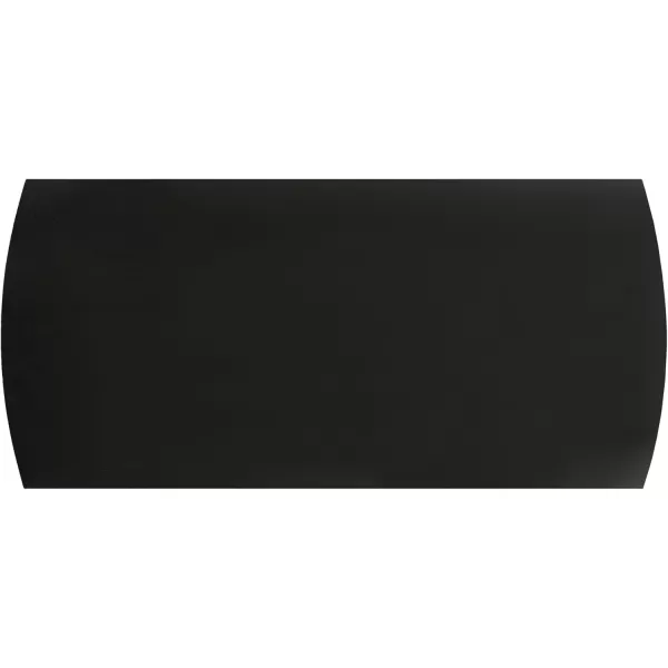 imageKate and Laurel Louen MidCentury Rectangle Modern TwoTier Rectangular Living Room Coffee Table with Storage and Solid Wood Construction 48 x 24 x 18 Black