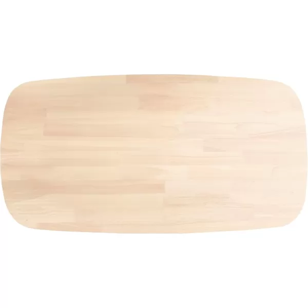 imageKate and Laurel Niles Transitional Tiered Rectangle Coffee Table with Storage for Living Room Decor 44x22x18 Natural