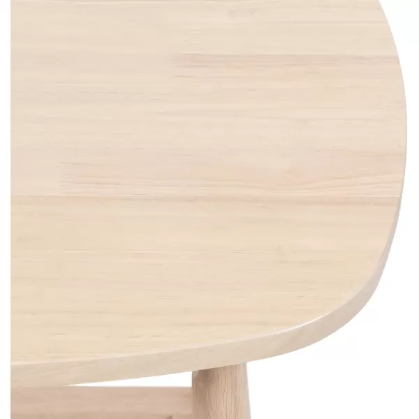 imageKate and Laurel Niles Transitional Tiered Rectangle Coffee Table with Storage for Living Room Decor 44x22x18 Natural