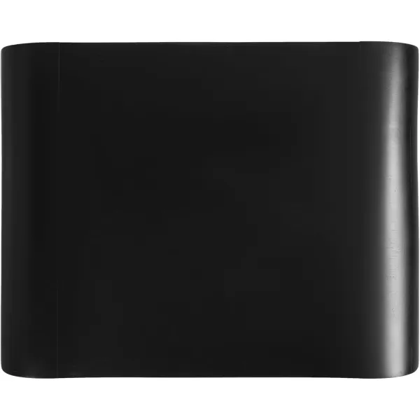 imageKate and Laurel Reddy Modern Solid Wood Arched TwoTier Side Use as Bedroom Nightstand or Living Room Accent Table 16x12x24 Black