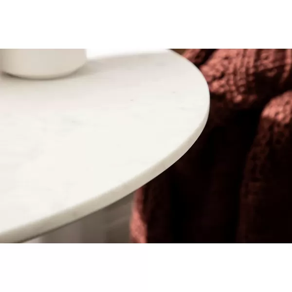 imageKate and Laurel Soleyn Round Wood Side Table 20x20x25 NaturalNatural