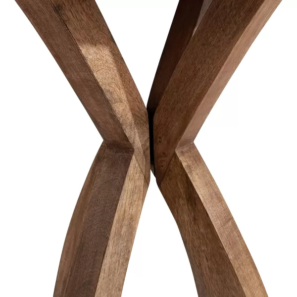 imageKate and Laurel Soleyn Round Wood Side Table 20x20x25 NaturalNatural
