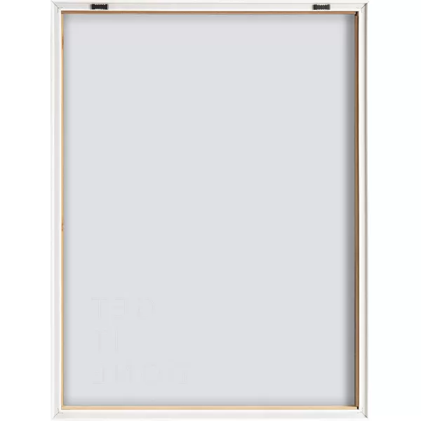 imageKate and Laurel Blake Get It Done Framed Printed Printed DryErase Glass Wall Art by The Creative Bunch Studio 18x24 Natural Inspirational Art for Wall