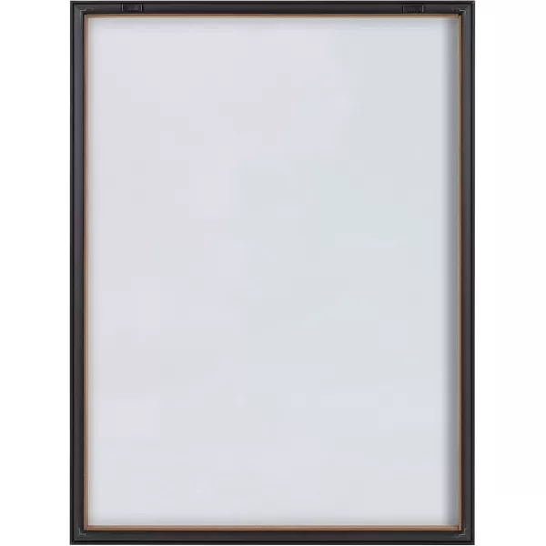 imageKate and Laurel Blake Head in The Clouds Framed Printed DryErase Glass Wall Art by Dominique Vari 18x24 Gray SkyThemed Art for Wall