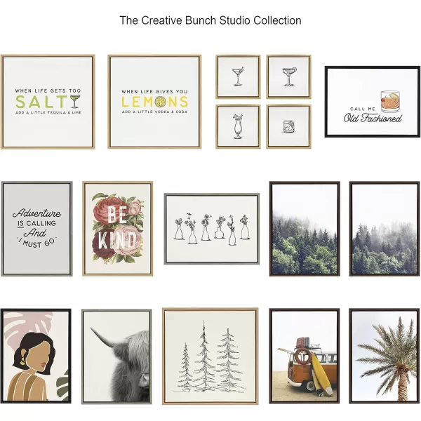 imageKate and Laurel Blake This Week Framed Printed Glass Dry Erase Board by The Creative Bunch Studio 18x24 Natural Printed Glass Wall Dcor